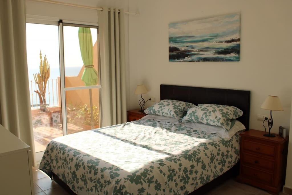 Great Sea View, Pool & Parking Apartment Mojácar Exterior photo