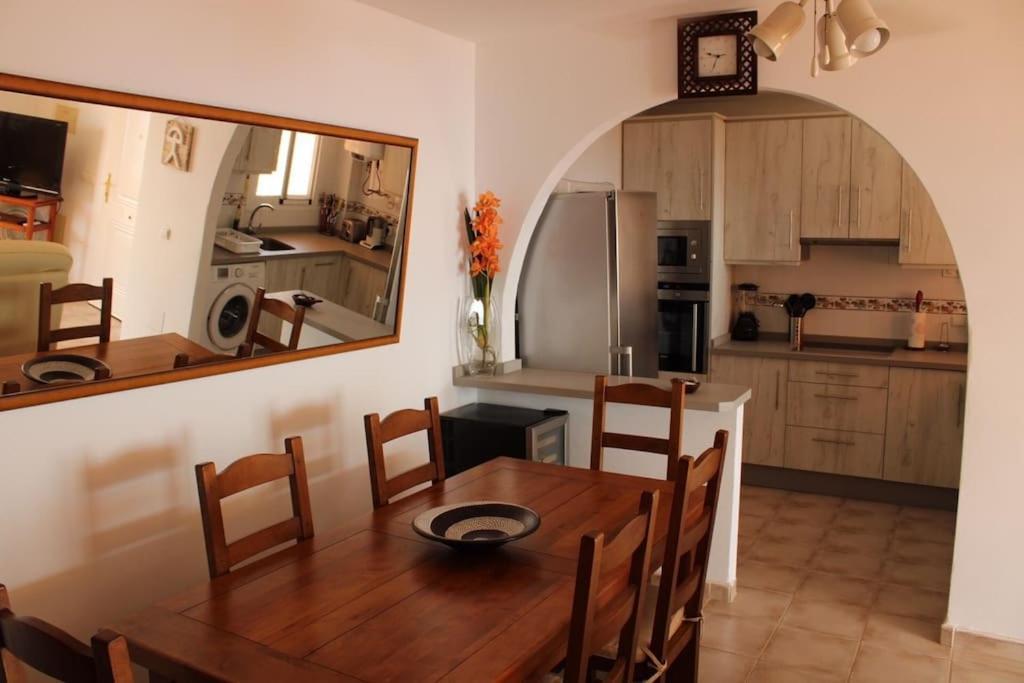 Great Sea View, Pool & Parking Apartment Mojácar Exterior photo