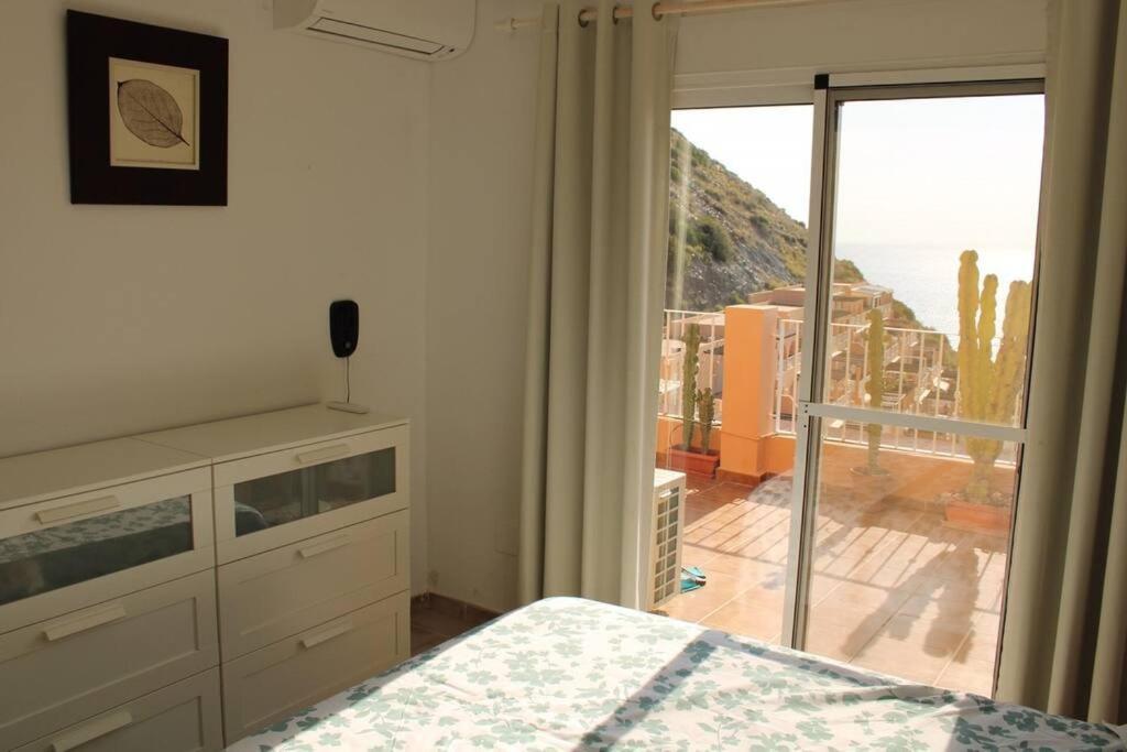 Great Sea View, Pool & Parking Apartment Mojácar Exterior photo