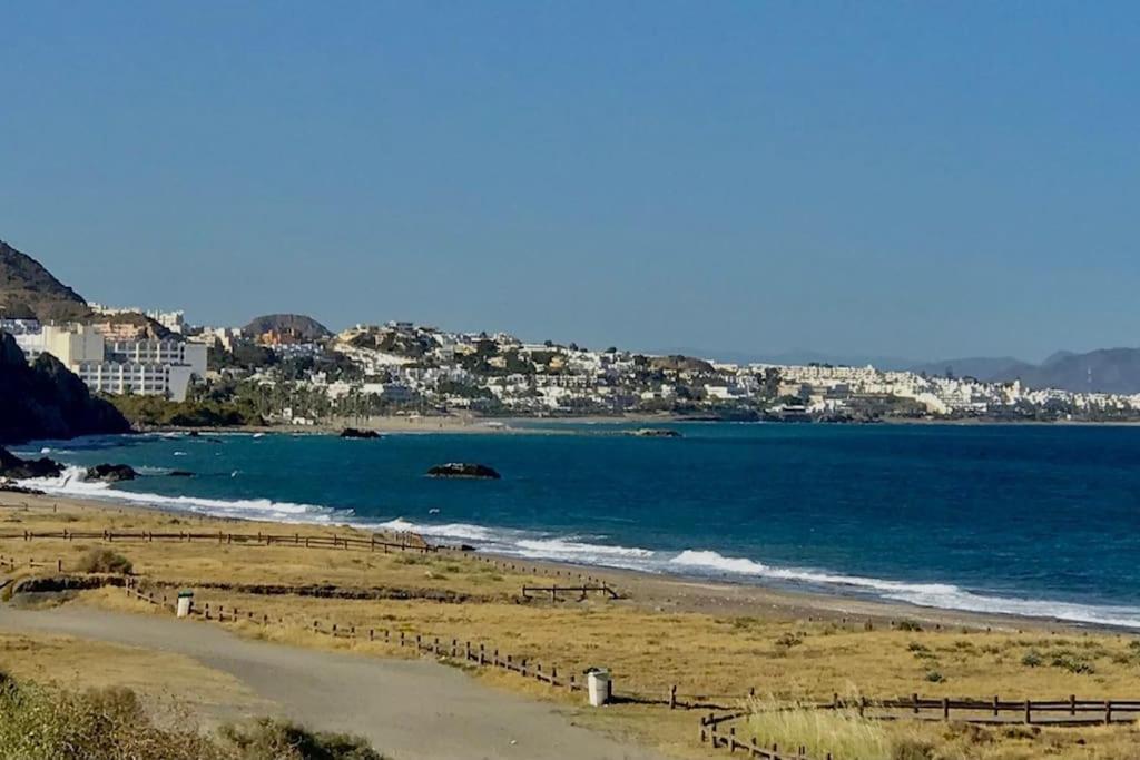 Great Sea View, Pool & Parking Apartment Mojácar Exterior photo