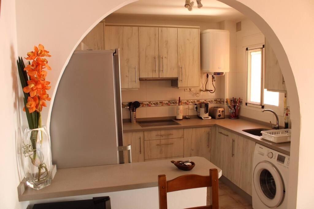 Great Sea View, Pool & Parking Apartment Mojácar Exterior photo