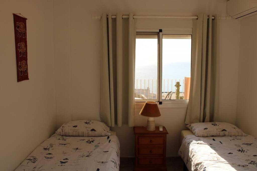 Great Sea View, Pool & Parking Apartment Mojácar Exterior photo