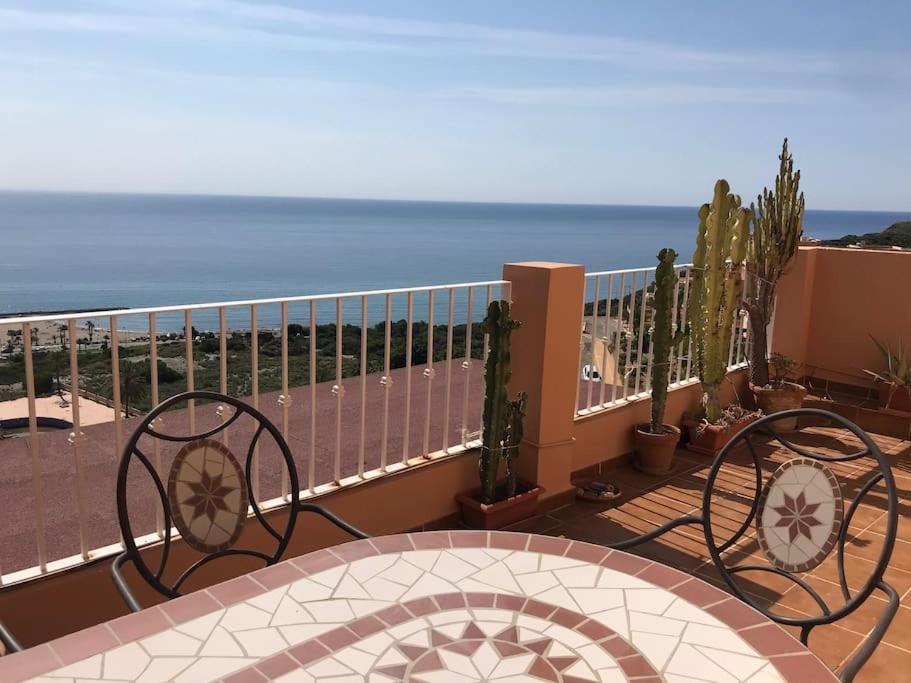 Great Sea View, Pool & Parking Apartment Mojácar Exterior photo
