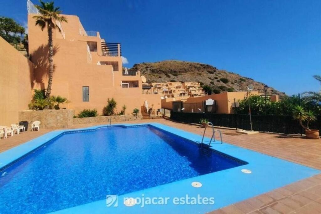Great Sea View, Pool & Parking Apartment Mojácar Exterior photo