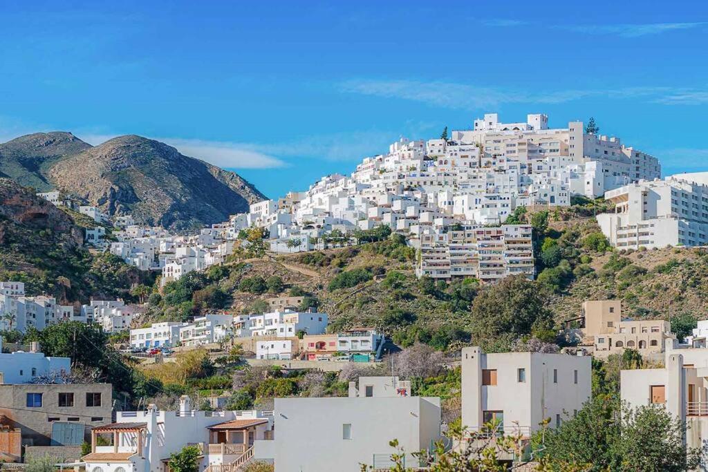Great Sea View, Pool & Parking Apartment Mojácar Exterior photo