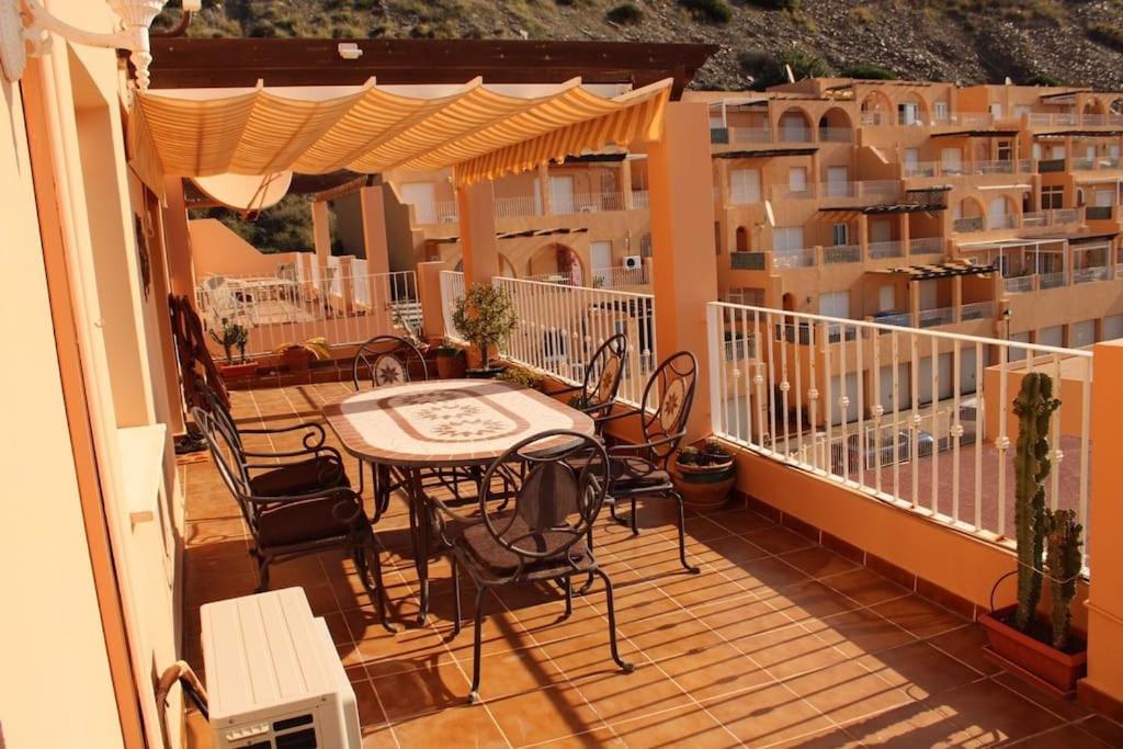 Great Sea View, Pool & Parking Apartment Mojácar Exterior photo